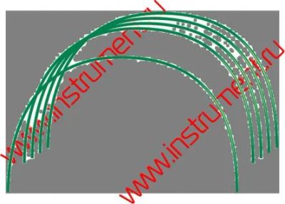 Лот: 5469064. Фото: 1. Парниковые Дуги в ПВХ 1,2*1м 6... Детали каркаса, аксессуары