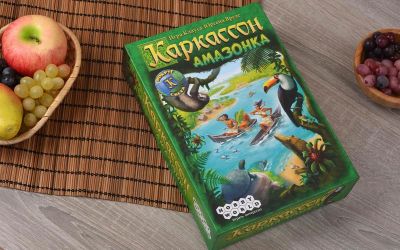 Лот: 12720004. Фото: 1. Hobby World: Каркассон. Амазонка. Настольные игры, карты