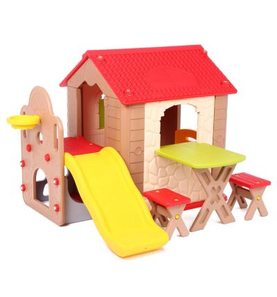 Лот: 9906262. Фото: 1. Игровой домик Haenim Toy HN-777... Игровые домики, палатки