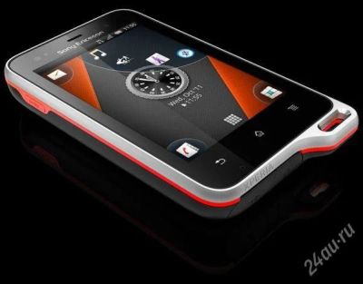 Лот: 1800938. Фото: 1. Sony Ericsson Xperia active (С... Смартфоны