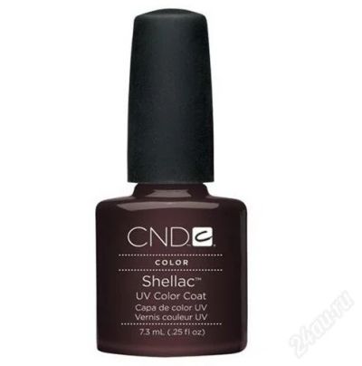 Лот: 1753208. Фото: 1. CND Shellac FEDORA 0.25oz/7.3мл. Другое (маникюр и педикюр)
