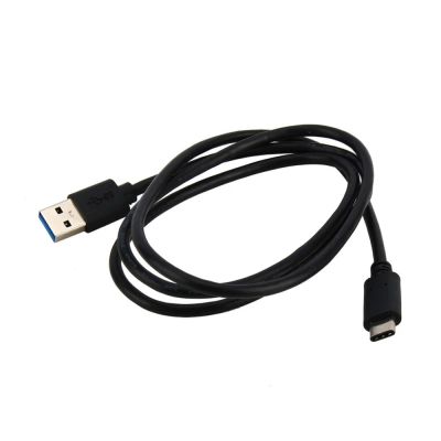 Лот: 8681427. Фото: 1. Кабель USB Type-C USB - 1м черный... Дата-кабели, переходники