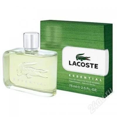 Лот: 2012213. Фото: 1. Essential Lacoste 125ml. Мужская парфюмерия