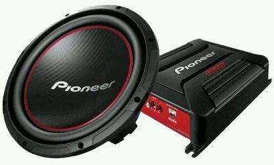 Лот: 9703025. Фото: 1. Сабвуфер комплект Pioneer TS-W304R... Сабвуферы