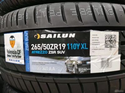 Лот: 20123432. Фото: 1. шины 265/50 R19 Sailun Atrezzo... Шины