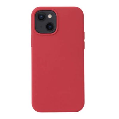 Лот: 20887236. Фото: 1. Чехол iPhone 13 Mini Liquid Silicone... Чехлы, бамперы