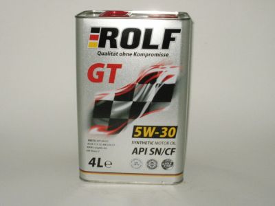 Лот: 11498082. Фото: 1. Масло моторное Rolf GT 5w-30... Масла, жидкости