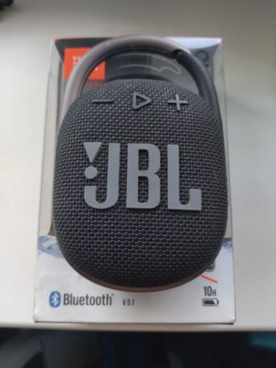 Лот: 21558972. Фото: 1. Динамик JBL Clip4. Портативные, беспроводные колонки