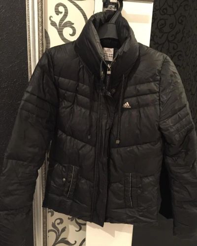 Лот: 6109182. Фото: 1. Пуховик Adidas. Верхняя одежда