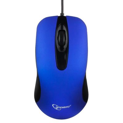 Лот: 24948953. Фото: 1. Мышь USB Gembird MOP-400-B оптическая... Клавиатуры и мыши