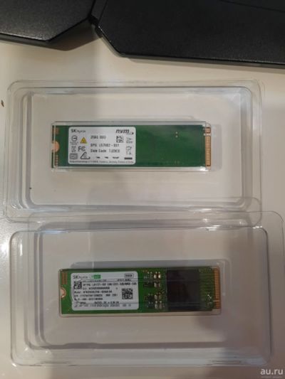 Лот: 17746291. Фото: 1. SSD 256 Gb M.2 SK Hynix BC511... SSD-накопители