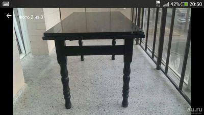 Лот: 8420996. Фото: 1. Стол. Столы, стулья, обеденные группы