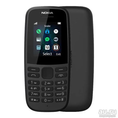 Лот: 17086426. Фото: 1. Новый Сотовый телефон Nokia 105... Кнопочные мобильные телефоны