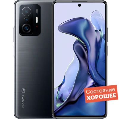 Лот: 22221350. Фото: 1. Смартфон Xiaomi 11T 256GB Meteorite... Смартфоны