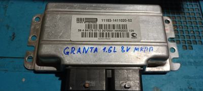 Лот: 19857369. Фото: 1. ЭБУ 11183-1411020-62 Lada Granta... Электрооборудование
