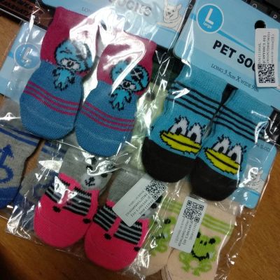 Лот: 12600298. Фото: 1. Носки Pet Socks, размер L (одежда... Ошейники, одежда, конное снаряжение