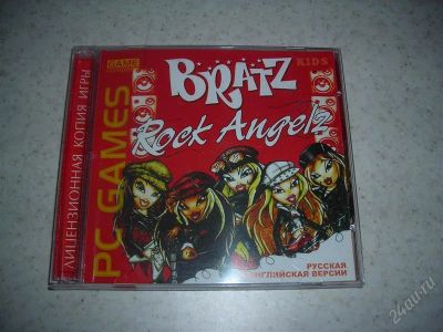 Лот: 1371143. Фото: 1. Bratz Rock Angel Игра. Электронные