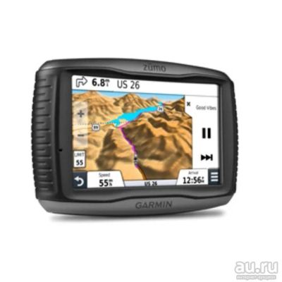 Лот: 9540406. Фото: 1. Мото-Навигатор Garmin zumo 590. Видеорегистраторы,  радар-детекторы, системы парковки