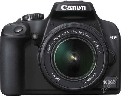 Лот: 1009564. Фото: 1. Сanon 1000d kit 18-55 + Helios... Цифровые зеркальные