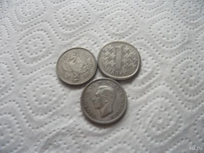 Лот: 10213910. Фото: 1. 3 серебрянных монеты 4. Великобритания и острова