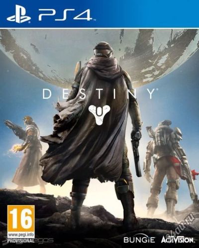 Лот: 5970634. Фото: 1. Destiny для ps4 или на Last of... Игры для консолей