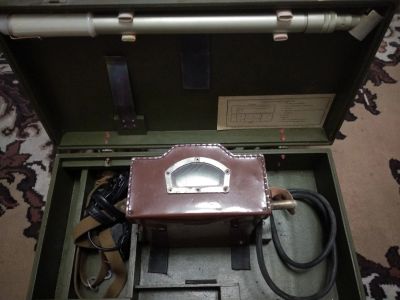 Лот: 17532907. Фото: 1. Дозиметр ДП 5Б. Контрольно-измерительное оборудование