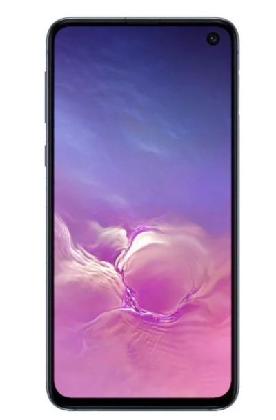 Лот: 13317905. Фото: 1. Samsung Galaxy S10E Оникс. Новый... Смартфоны