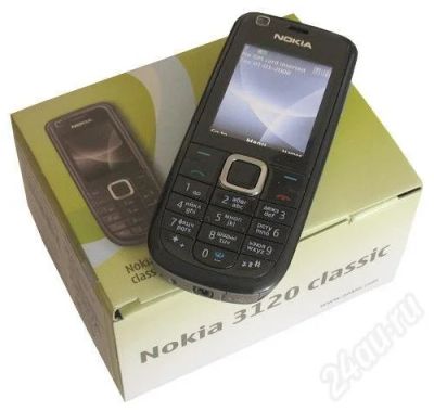 Лот: 389771. Фото: 1. Nokia 3120c. Кнопочные мобильные телефоны
