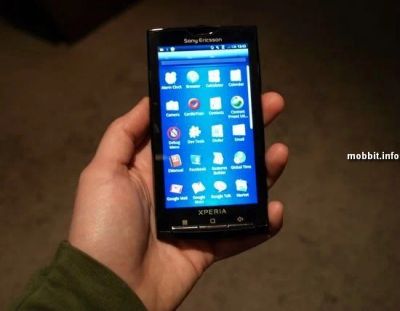 Лот: 4650189. Фото: 1. SonyEricsson Xperia X10. Смартфоны
