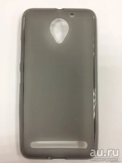 Лот: 12996960. Фото: 1. Чехол Lenovo Vibe C2 Power Силикон... Чехлы, бамперы