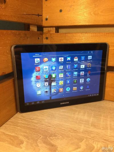 Лот: 18258534. Фото: 1. Планшет Samsung Galaxy Tab 2 10... Планшеты
