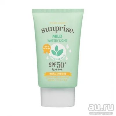 Лот: 13773840. Фото: 1. Солнцезащитный гель Etude House... Уход за лицом 
