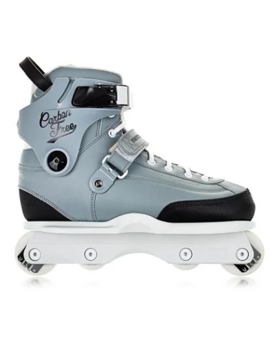 Лот: 3409045. Фото: 1. U.s.d carbon free grey 2013. Роликовые коньки, скейтборды, самокаты