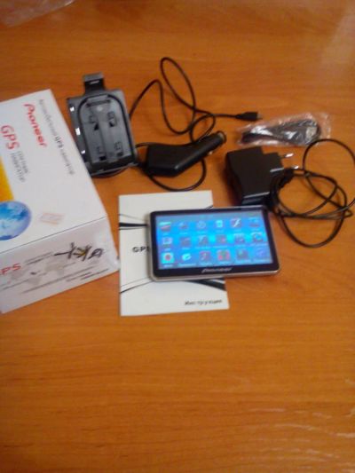 Лот: 5349860. Фото: 1. Автомобильный GPS-навигатор Pioneer... GPS-навигаторы