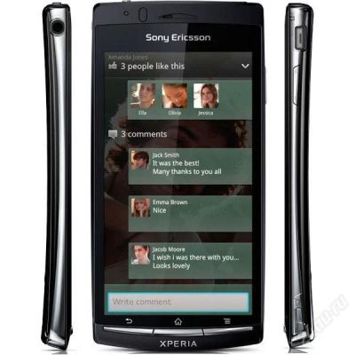 Лот: 2019031. Фото: 1. Sony Ericsson Xperia arc S LT18... Смартфоны