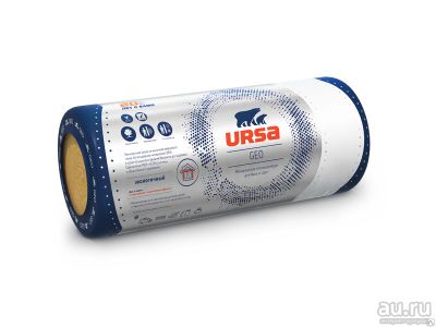Лот: 16781175. Фото: 1. Утеплитель Урса(URSA) М-11Ф (15... Утеплитель и изоляционные материалы