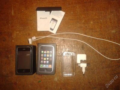 Лот: 1524811. Фото: 1. IPhone 3G 8GB РСТ (возможен обмен... Смартфоны