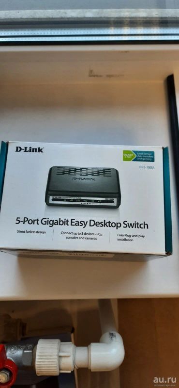 Лот: 18487718. Фото: 1. Коммутатор D-Link DGS-1005 (5x1000Mbps... Коммутаторы