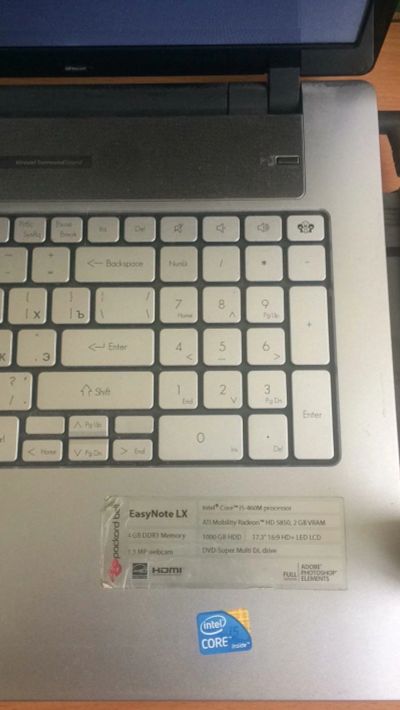 Лот: 15437557. Фото: 1. Ноутбук Packard bell intel Core... Ноутбуки
