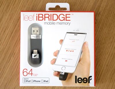 Лот: 8616541. Фото: 1. Флэш диск для Apple Leef iBridge... Карты памяти