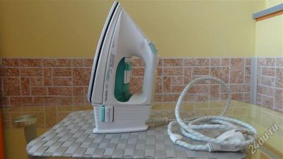 Лот: 2778648. Фото: 1. Утюг Tefal Aquagliss Electronic... Утюги, парогенераторы, отпариватели