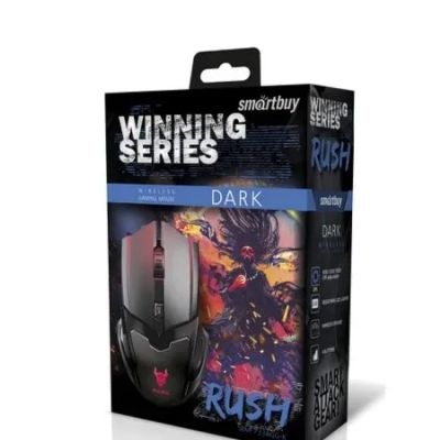 Лот: 21517002. Фото: 1. Мышь игровая беспроводная SmartBuy... Клавиатуры и мыши