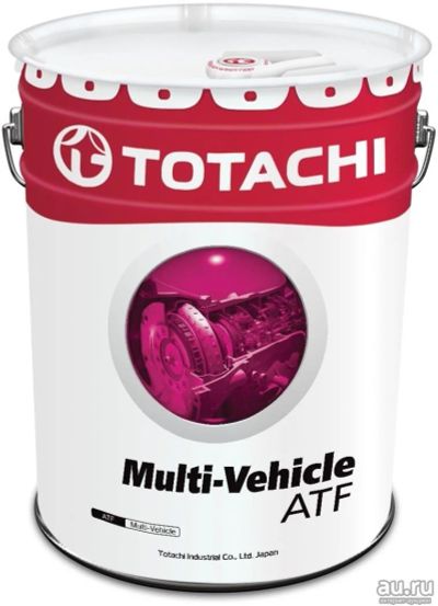 Лот: 13603343. Фото: 1. Масло для АКПП Totachi Multi-Vehicle... Масла, жидкости