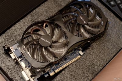 Лот: 13558696. Фото: 1. gigabyte gtx 650 ti windforce. Видеокарты