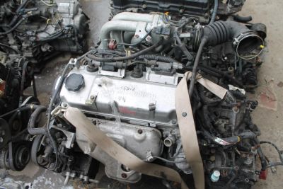 Лот: 4658672. Фото: 1. Двигатель Mitsubishi Lancer 4G15. Двигатель и элементы двигателя