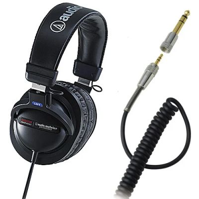 Лот: 7155765. Фото: 1. Audio Technica PRO5MK2 Black. Наушники, гарнитуры