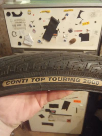 Лот: 6416688. Фото: 1. Continentlal TopTouring 26x1,9... Запчасти