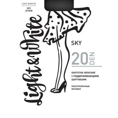 Лот: 16201614. Фото: 1. Колготки женские Light White SKY... Колготки, чулки
