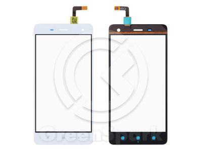 Лот: 16538491. Фото: 1. Тачскрин для Xiaomi Mi 4 (белый... Дисплеи, дисплейные модули, тачскрины
