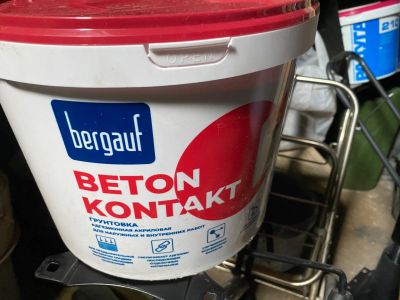 Лот: 21439403. Фото: 1. Бетоноконтакт. Смеси, шпатлевки, цемент